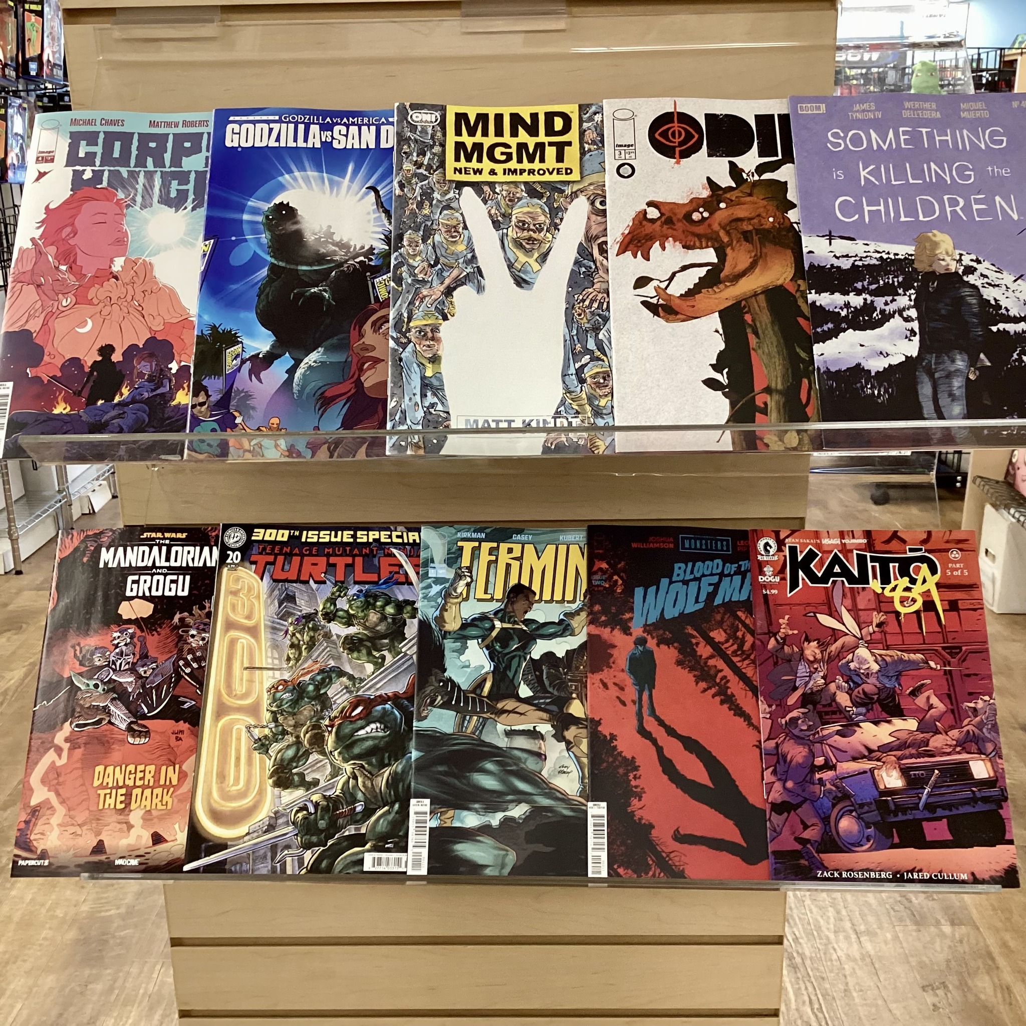 New comic book releases at Comic Envy