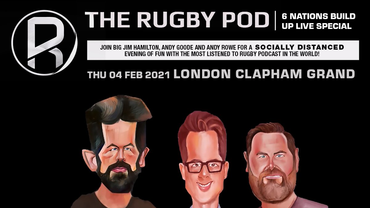 The Rugby Pod - A bit of good news and something to look... | Facebook