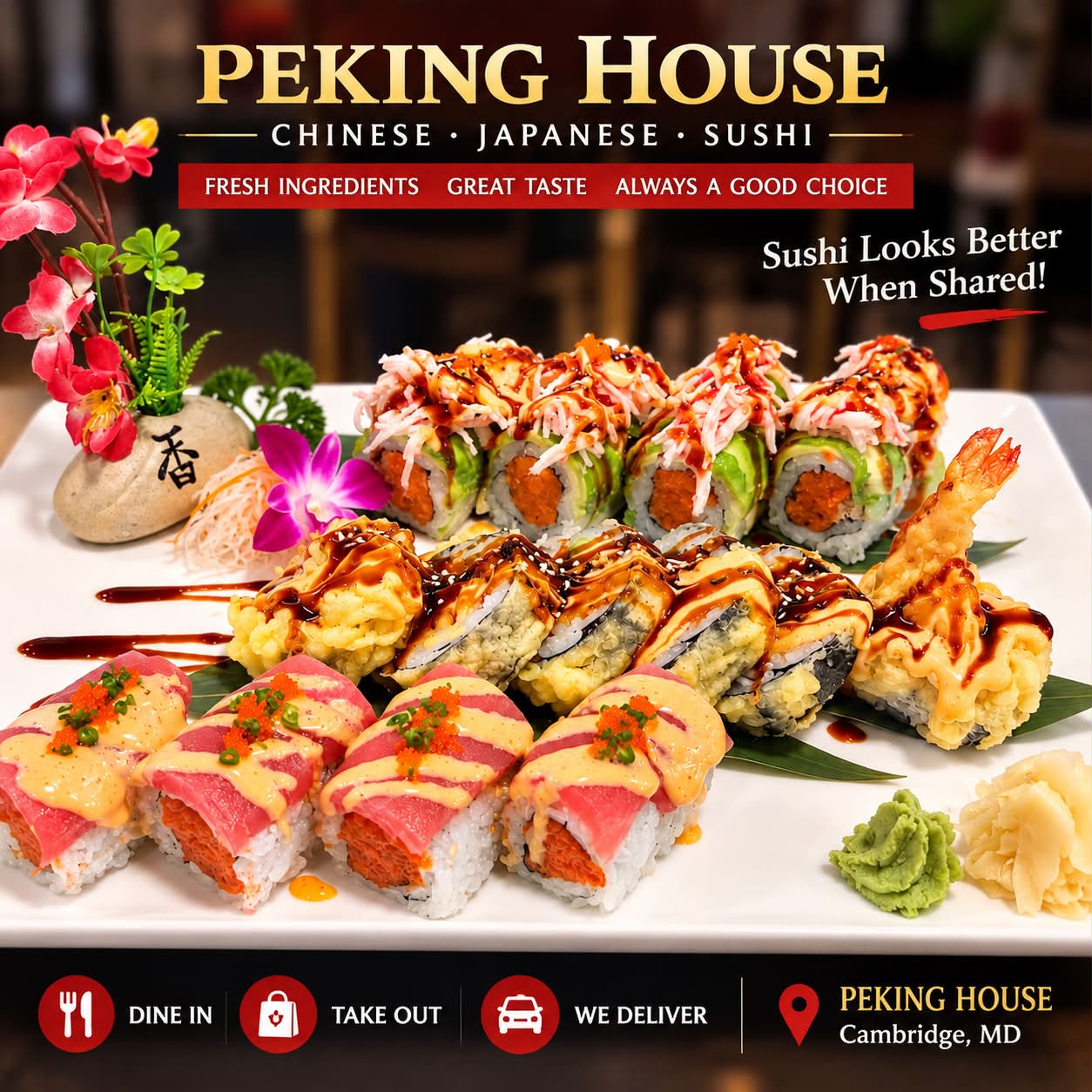 Peking | Cambridge MD
