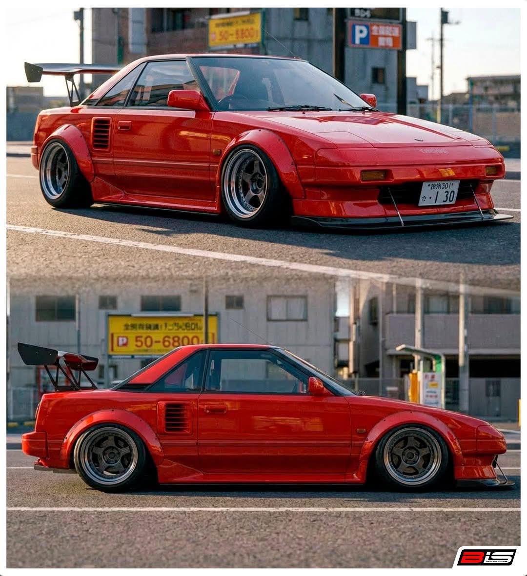 Toyota 🇯🇵 MR2 Aw11 ❤️ - 50-5500g Р P間 金眼間道 *鹿用ン！ ./30