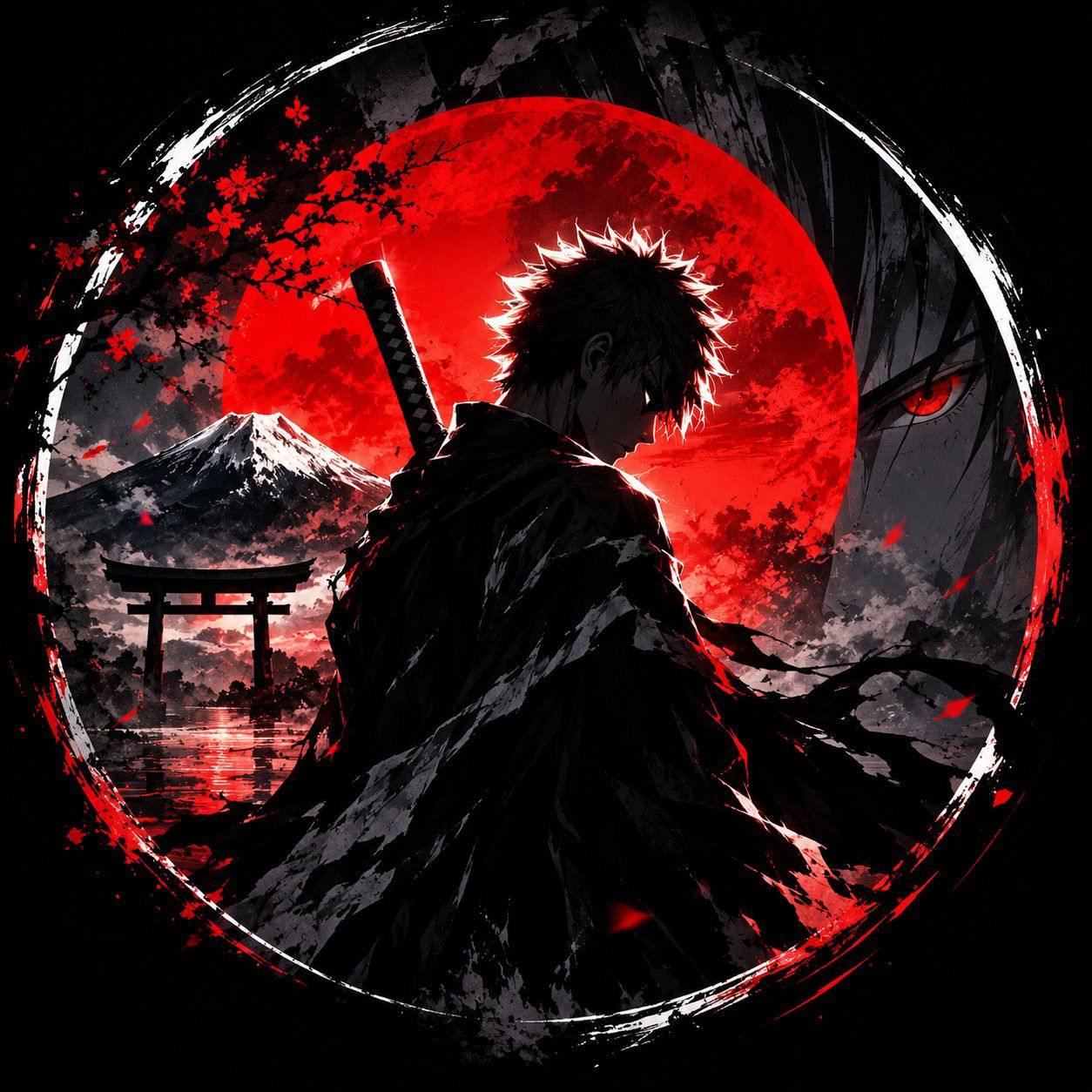 “The strongest weapon wasn't his sword. It was your own perception. 🦋👁️ ...