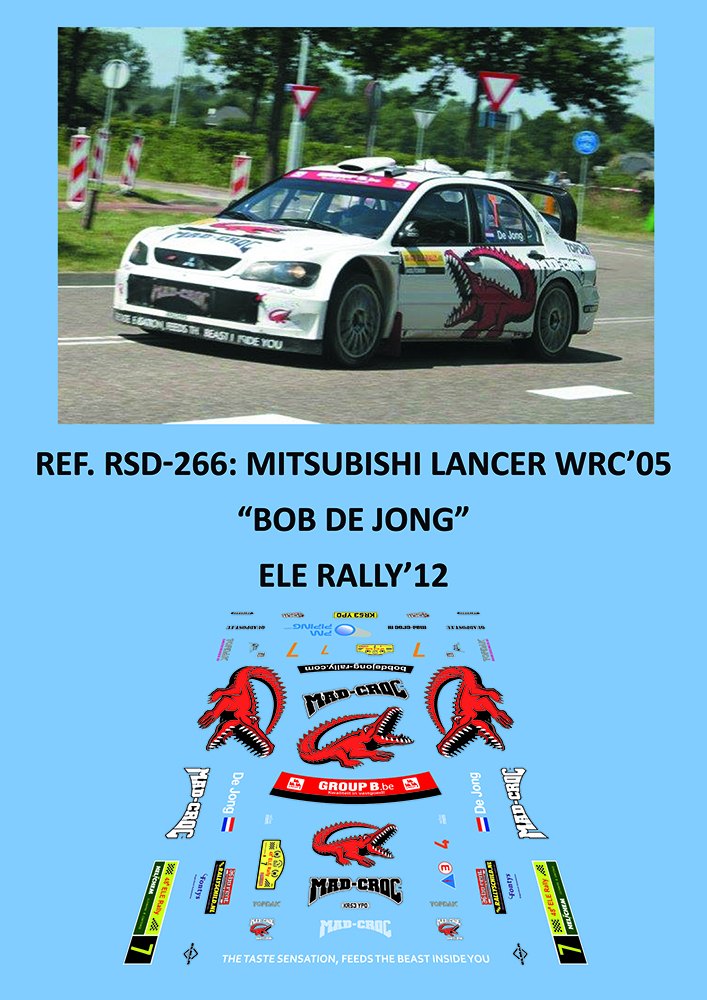 Rally Slot Decals