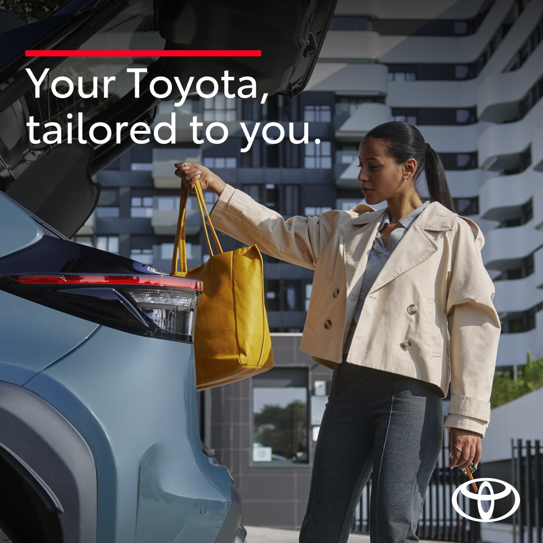 Genuine Toyota accessories at Kellihers Garage