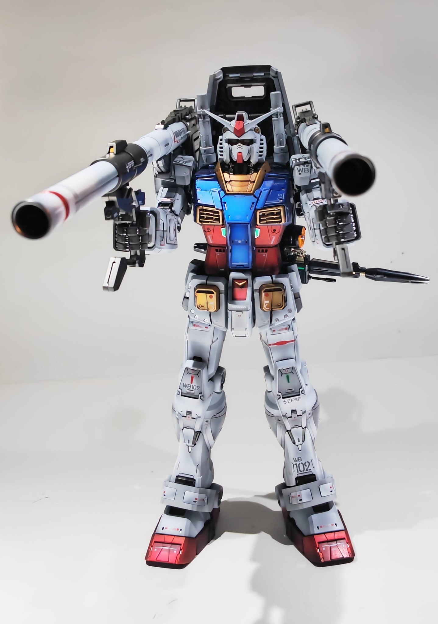 PG Unleashed 1/60 RX-78-2 Gundam Starry Night Coating