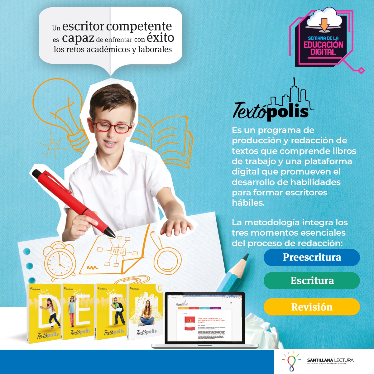 [SEMANA DE LA EDUCACIÓN DIGITAL]... - Santillana Honduras