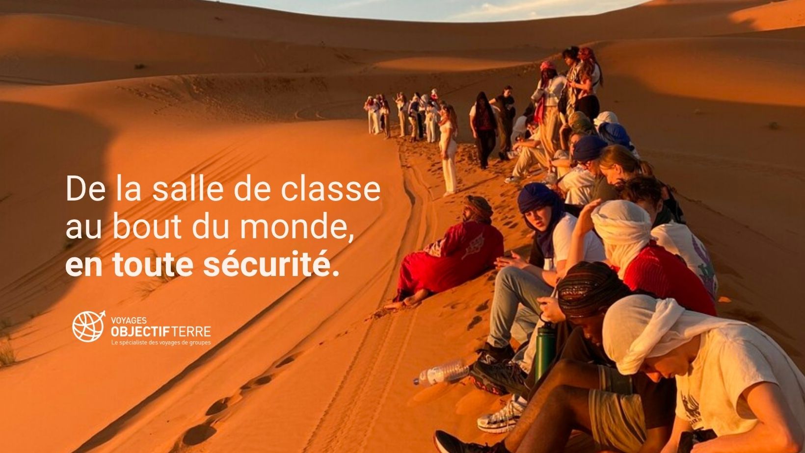 Voyages Objectif Terre | Longueuil QC
