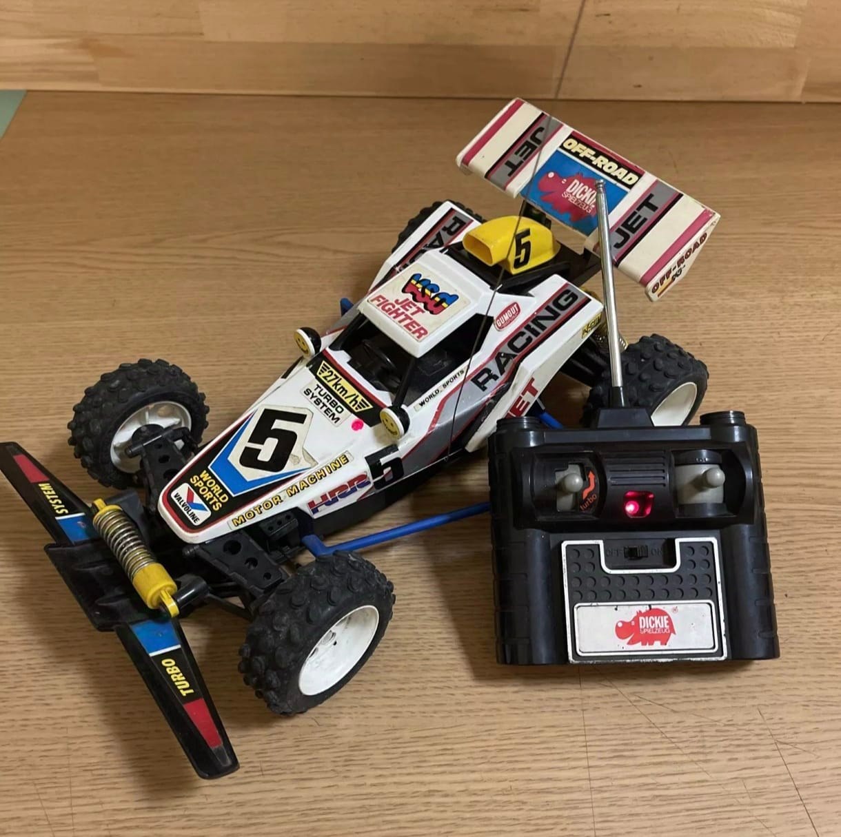 Taiyo jet fighter aero added to Tyco RC 80s lineup