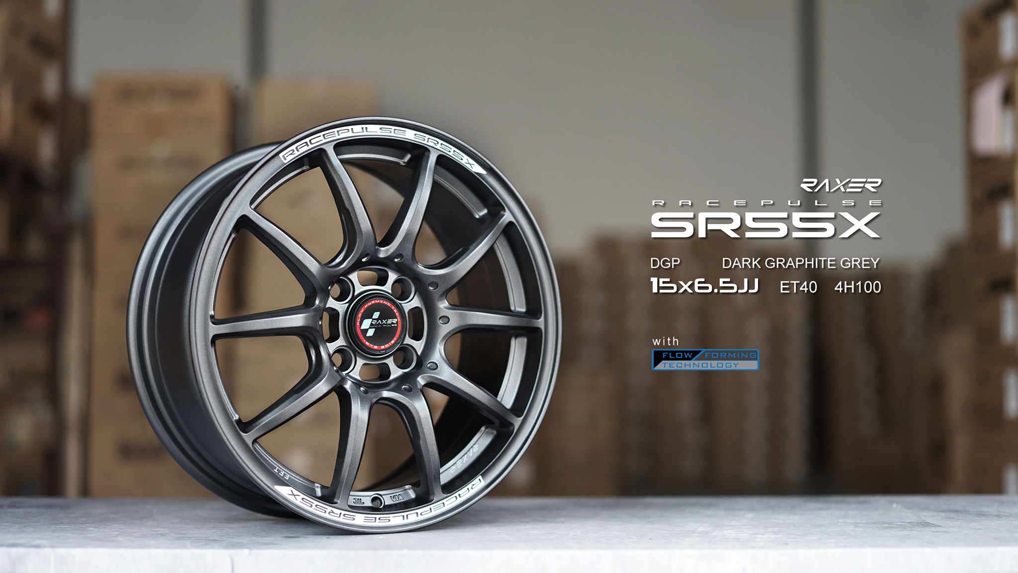 Raxer Wheels - A NEW 15