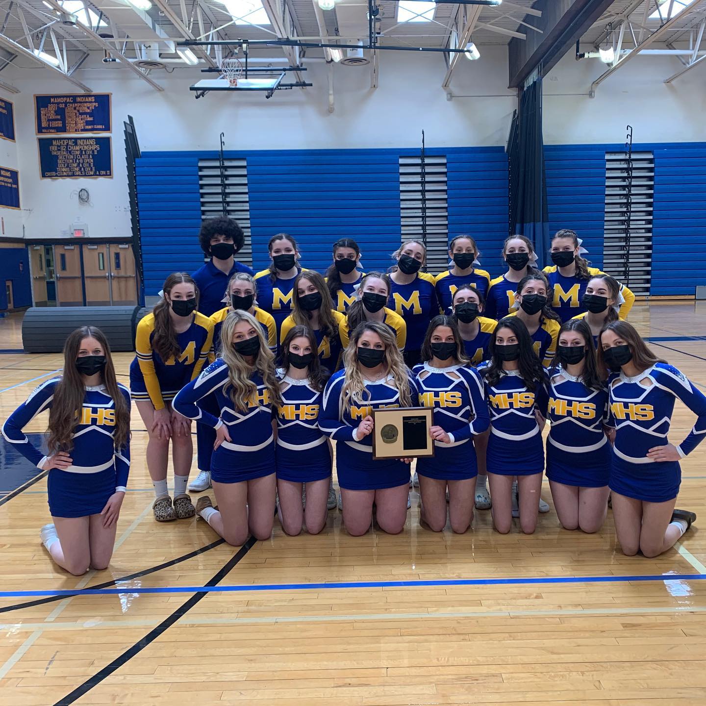NYS Section 1 Cheerleading... - NYS Section 1 Cheerleading