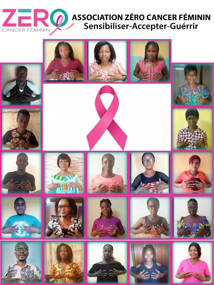 Association zéro cancer féminin | Ouagadougou
