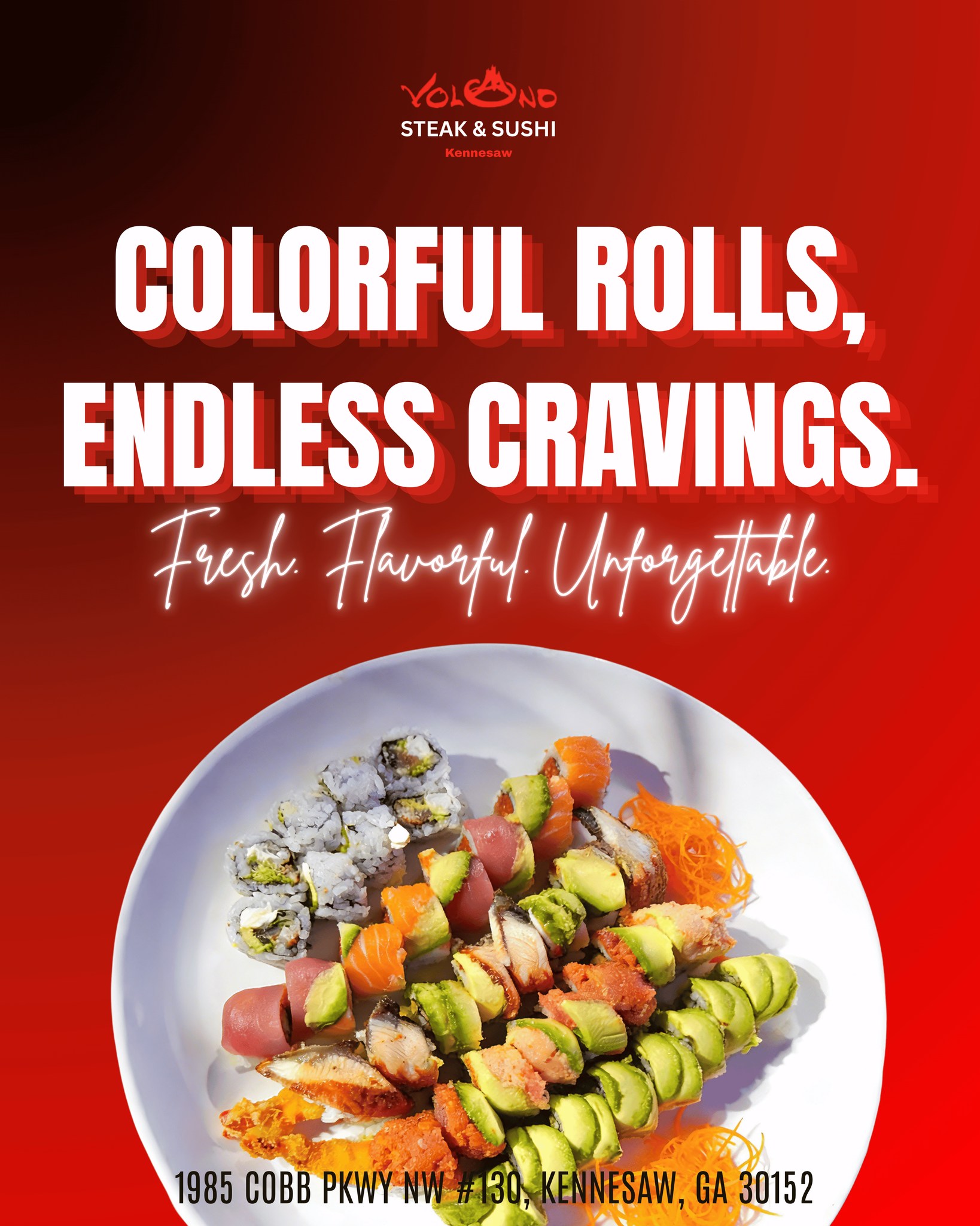 Volcano Steak & Sushi - Kennesaw | Kennesaw GA