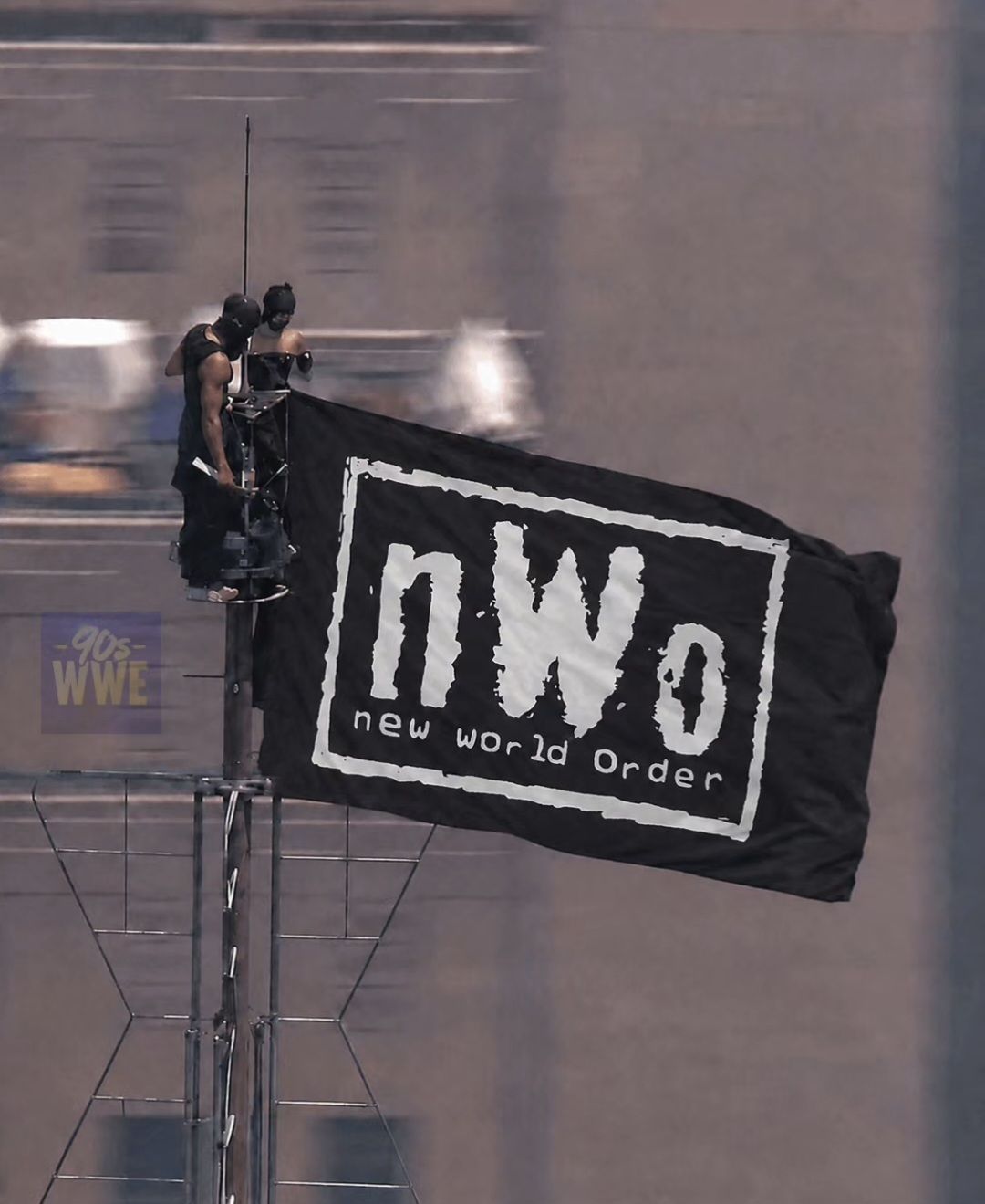 When you're nWo, you're nWo 4 life 🤘🏻