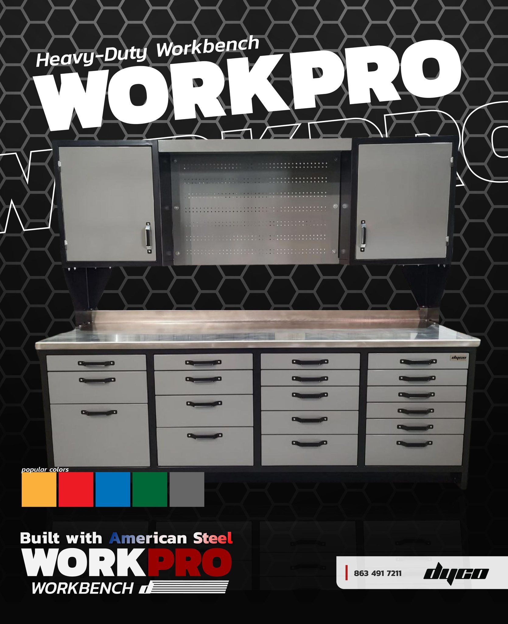 Dyco - This is the bench you build your best work on. 💪 The Heavy-Duty ...