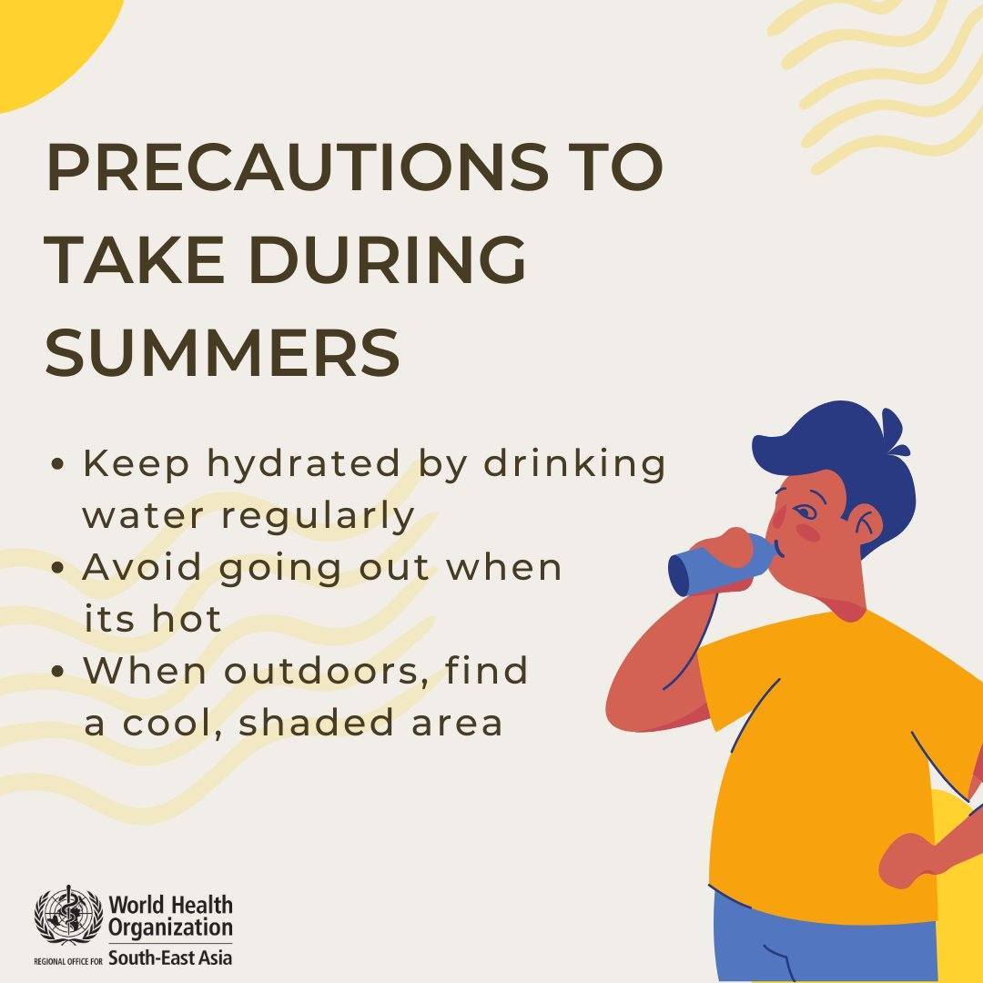 World - #StaySafe from extreme heat ☀ | Facebook