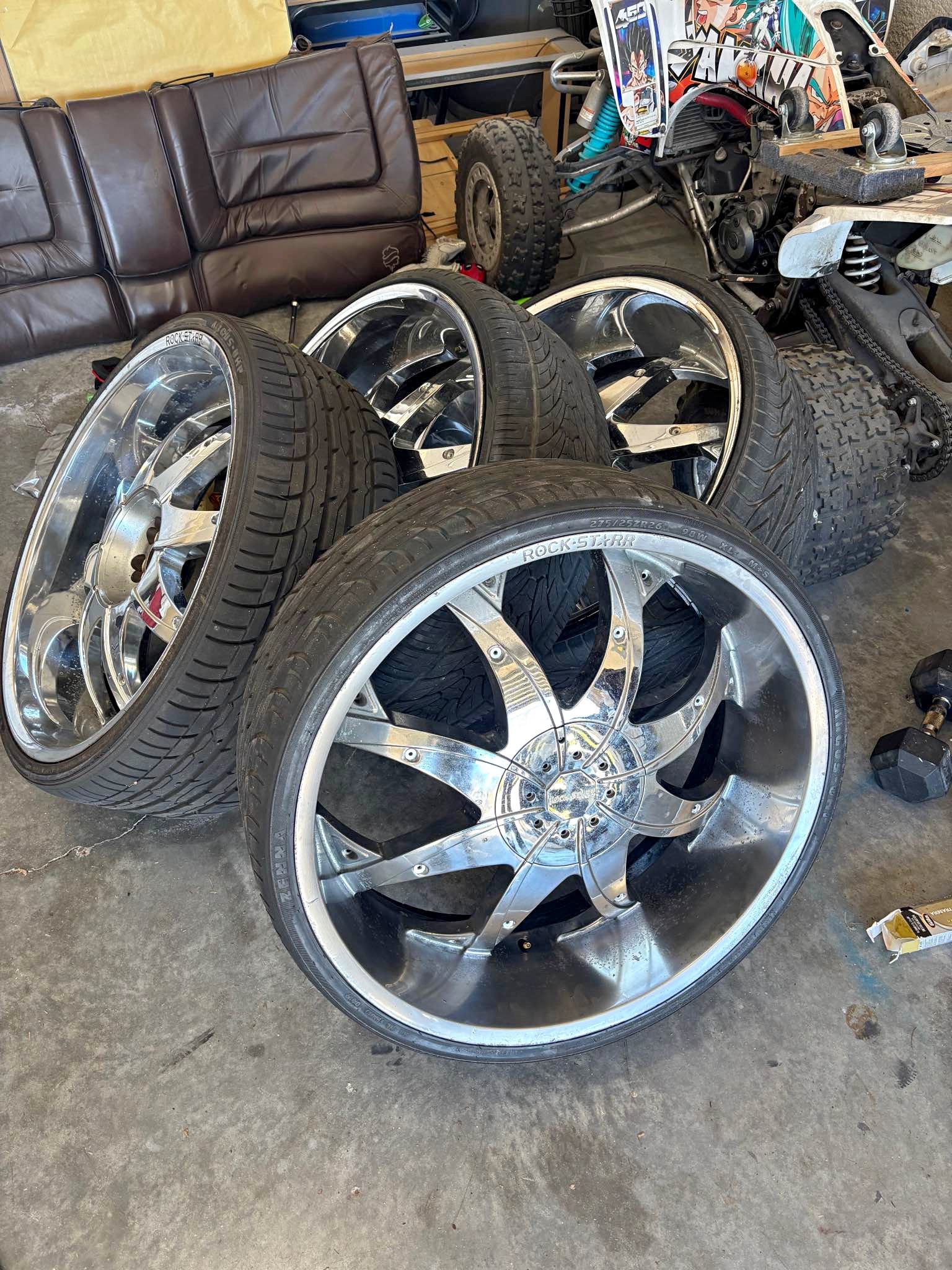 26 inch rims - Car Wheels, Tires & Parts - Fort Myers, Florida ...