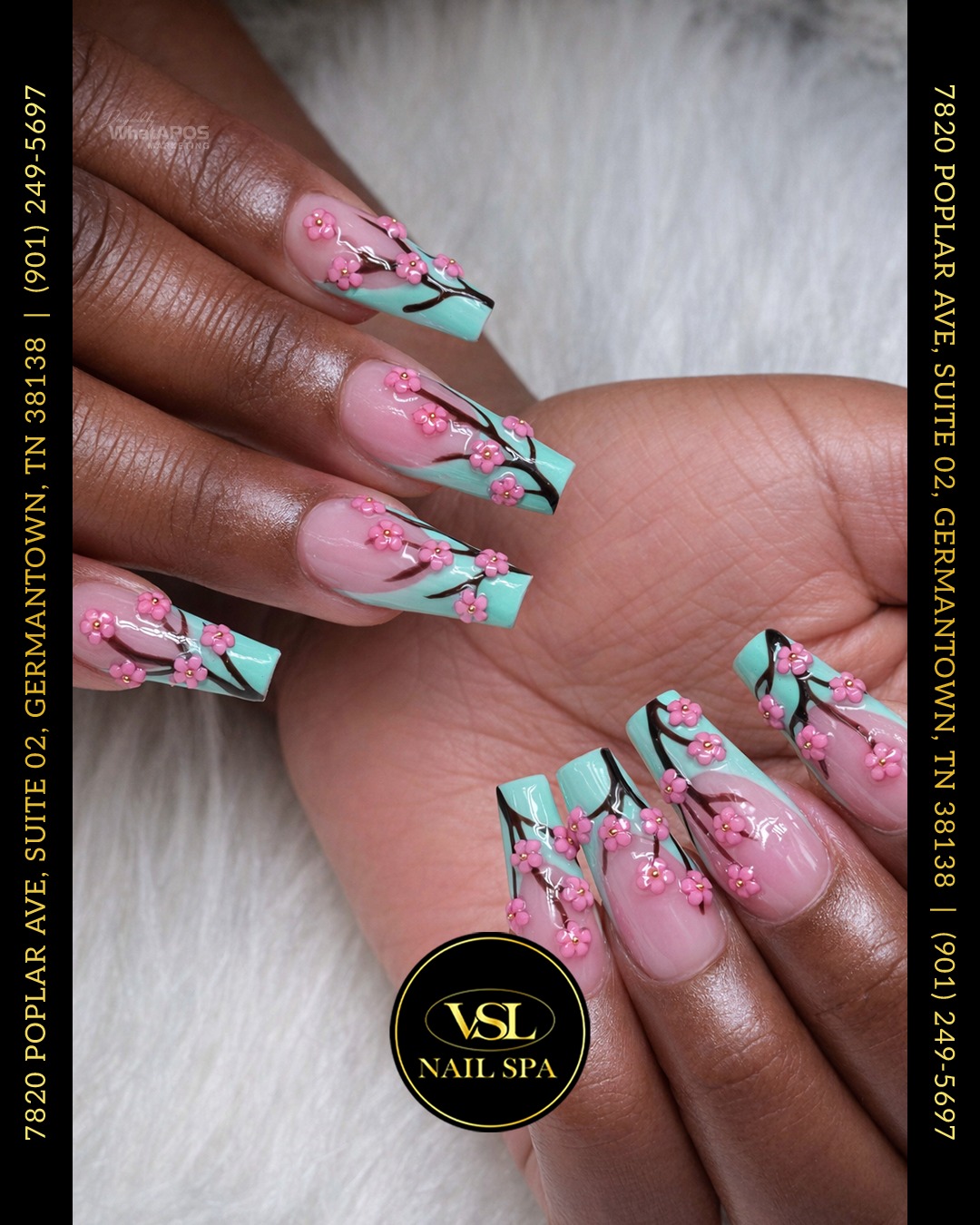 VSL Nail Spa at Germantown | Germantown TN