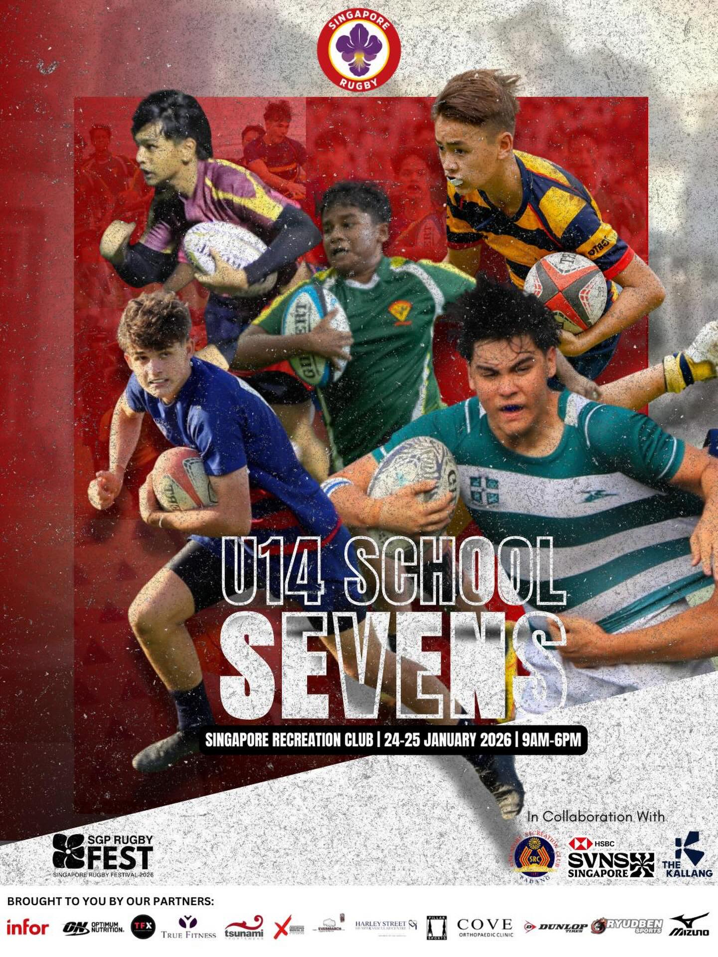 Singapore Rugby - The U14 School Sevens kicks off 24–25... | Facebook