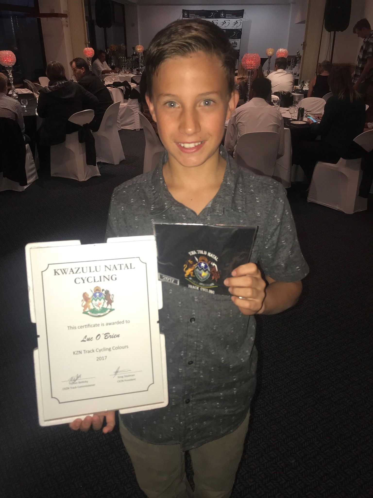 Durban Preparatory High School - Congratulations to Luc O'Brien who was ...