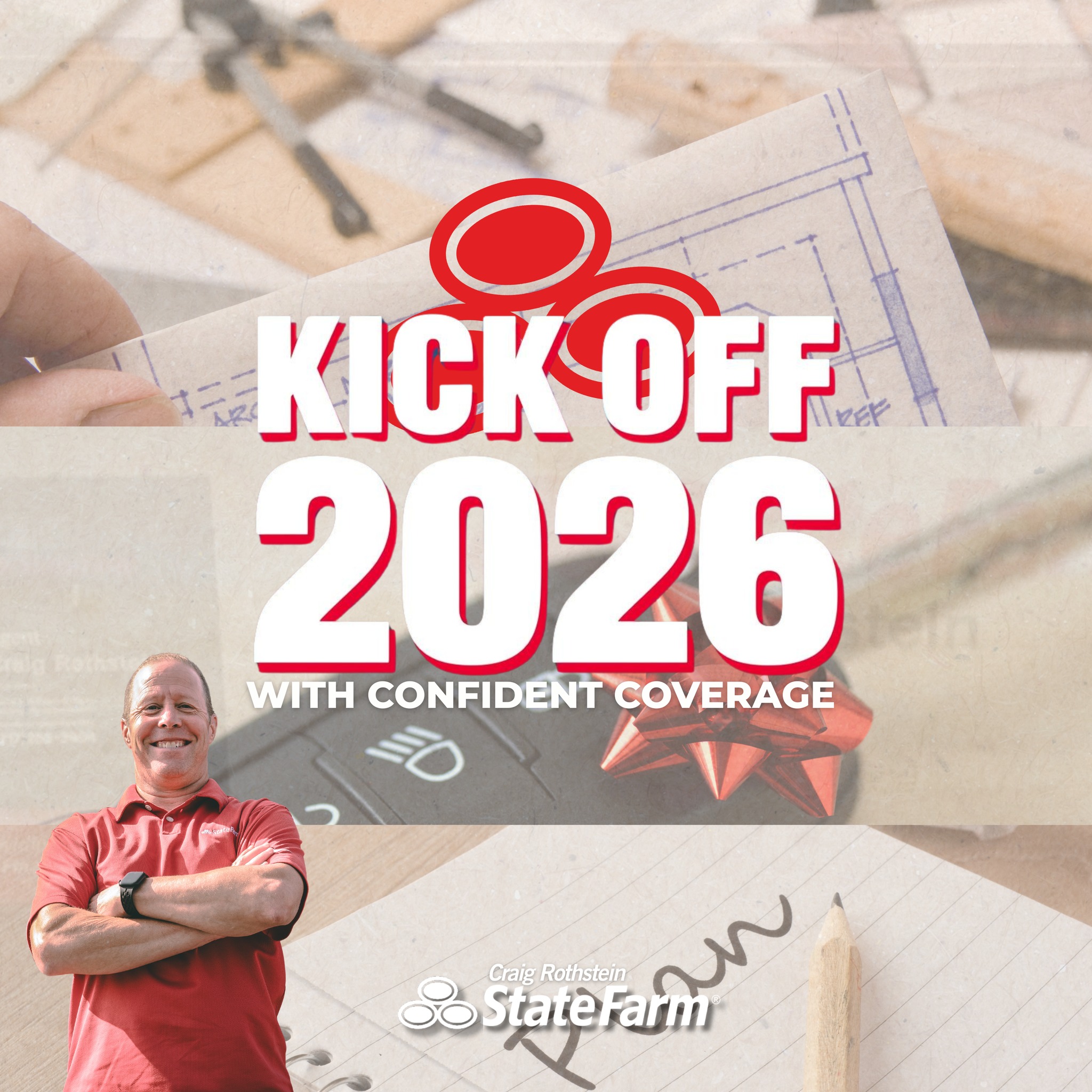 2026 is officially... - Craig Rothstein State Farm Agent | Facebook