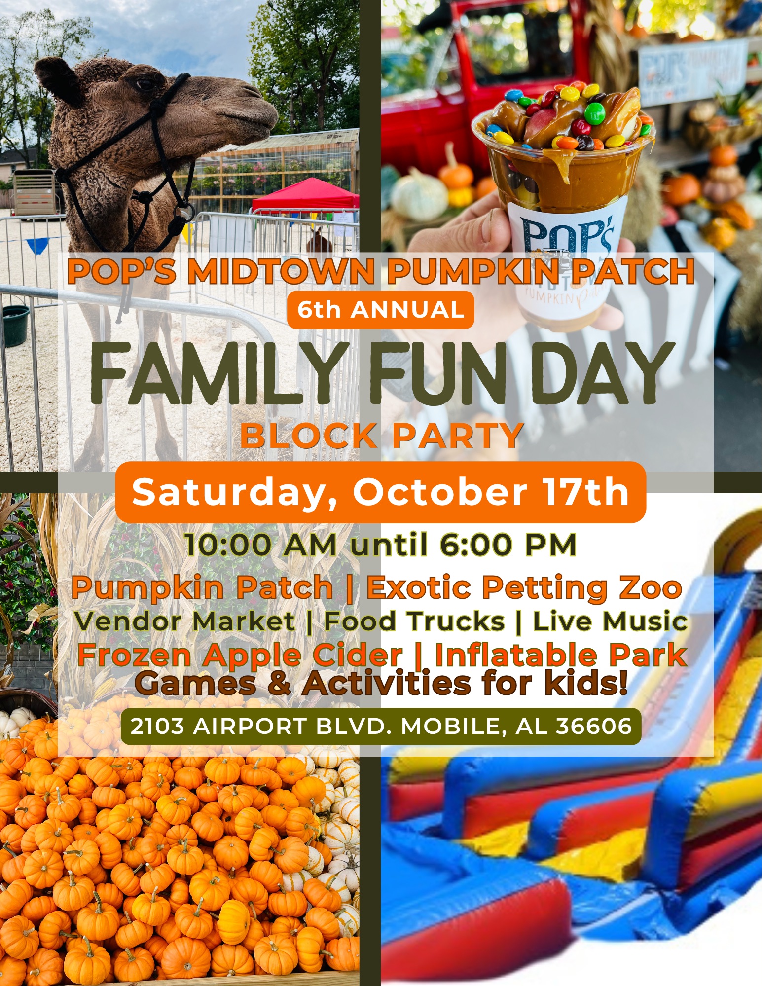 Family Fun Day Fall Festival & Block Party