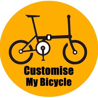 💙🩷 Folding Bike Fnhon GT20 Neon... - Customise My Bicycle | Facebook