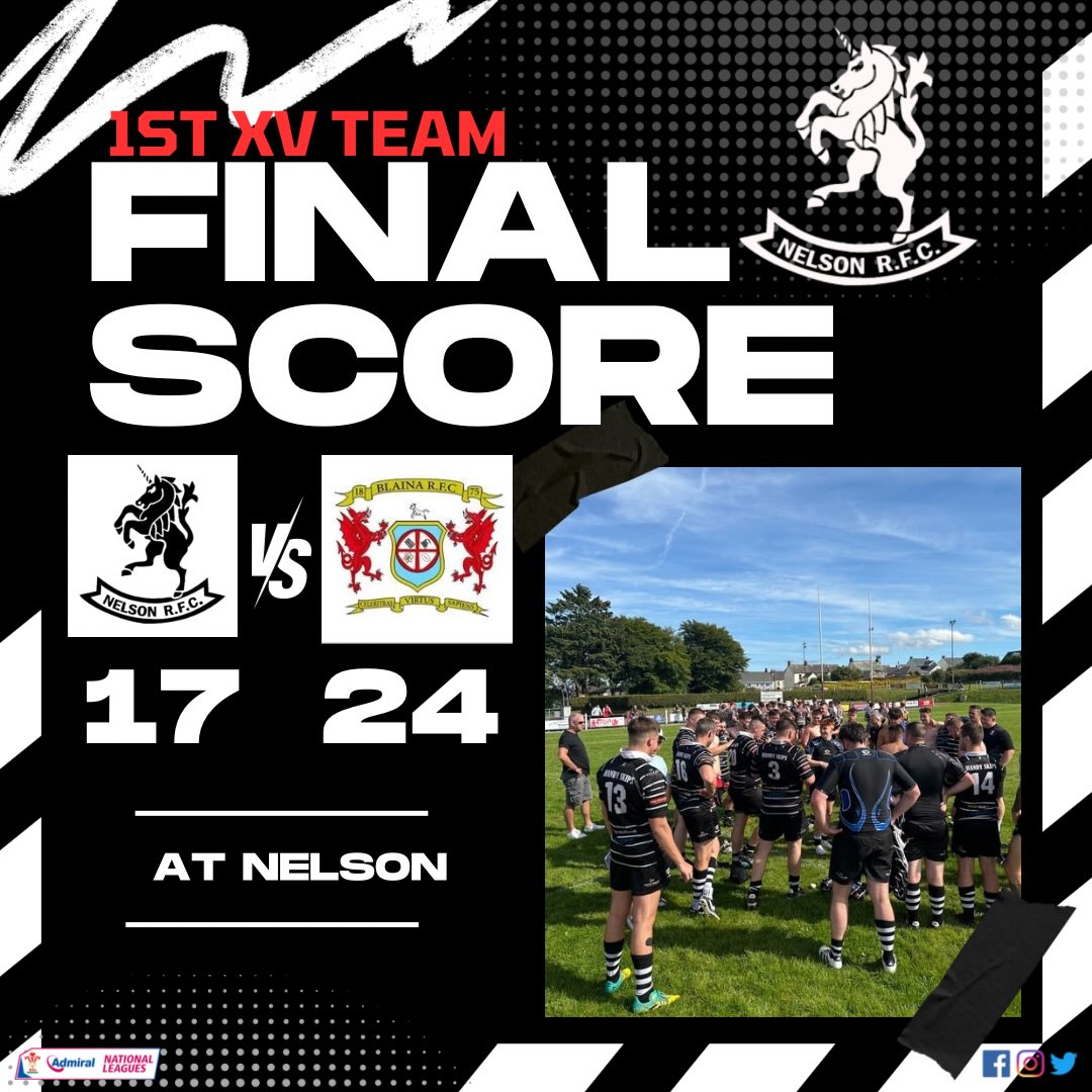 Nelson RFC - 🏉 𝐒𝐀𝐓𝐔𝐑𝐃𝐀𝐘 𝐑𝐄𝐒𝐔𝐋𝐓𝐒 🏉 A tough but close... | Facebook