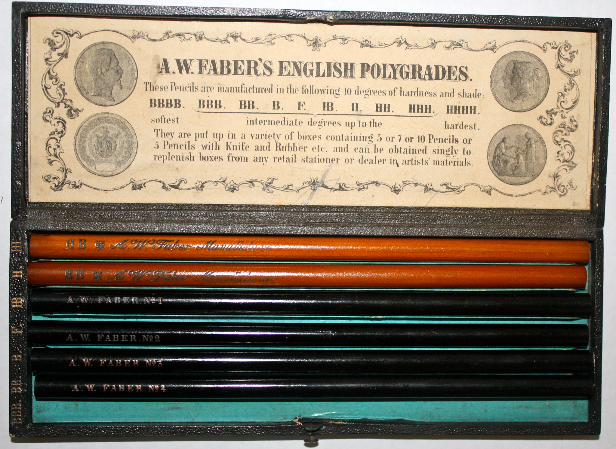 A.W. Faber pencil history and legacy