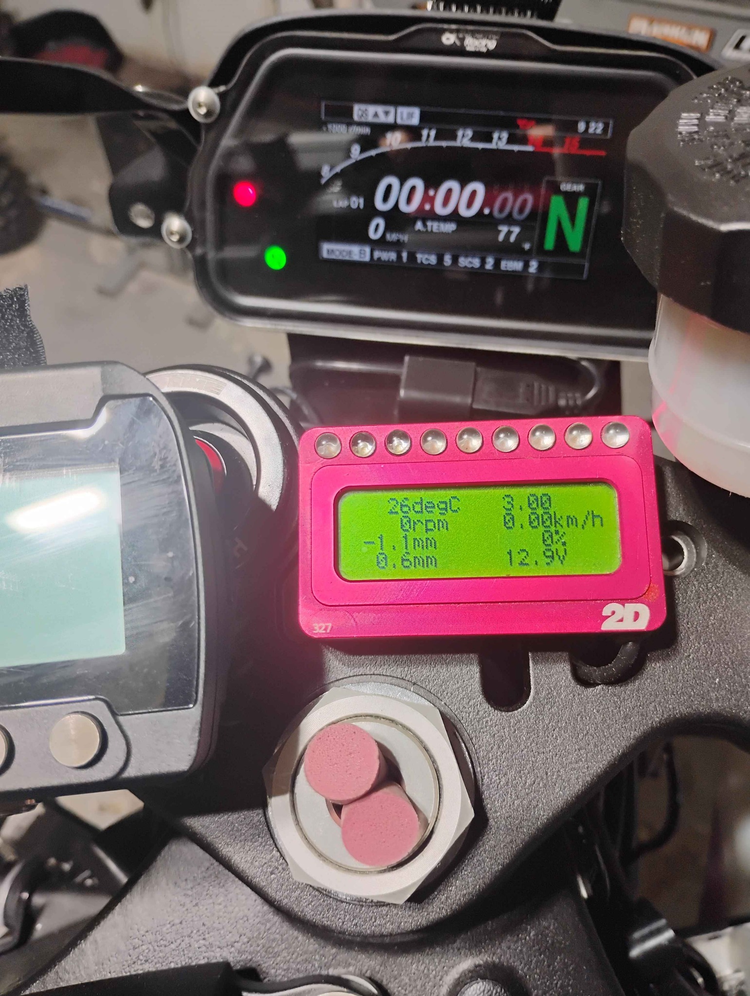 2d Racing Motorcycle Data Acquisition system - Bicycle Accessories ...