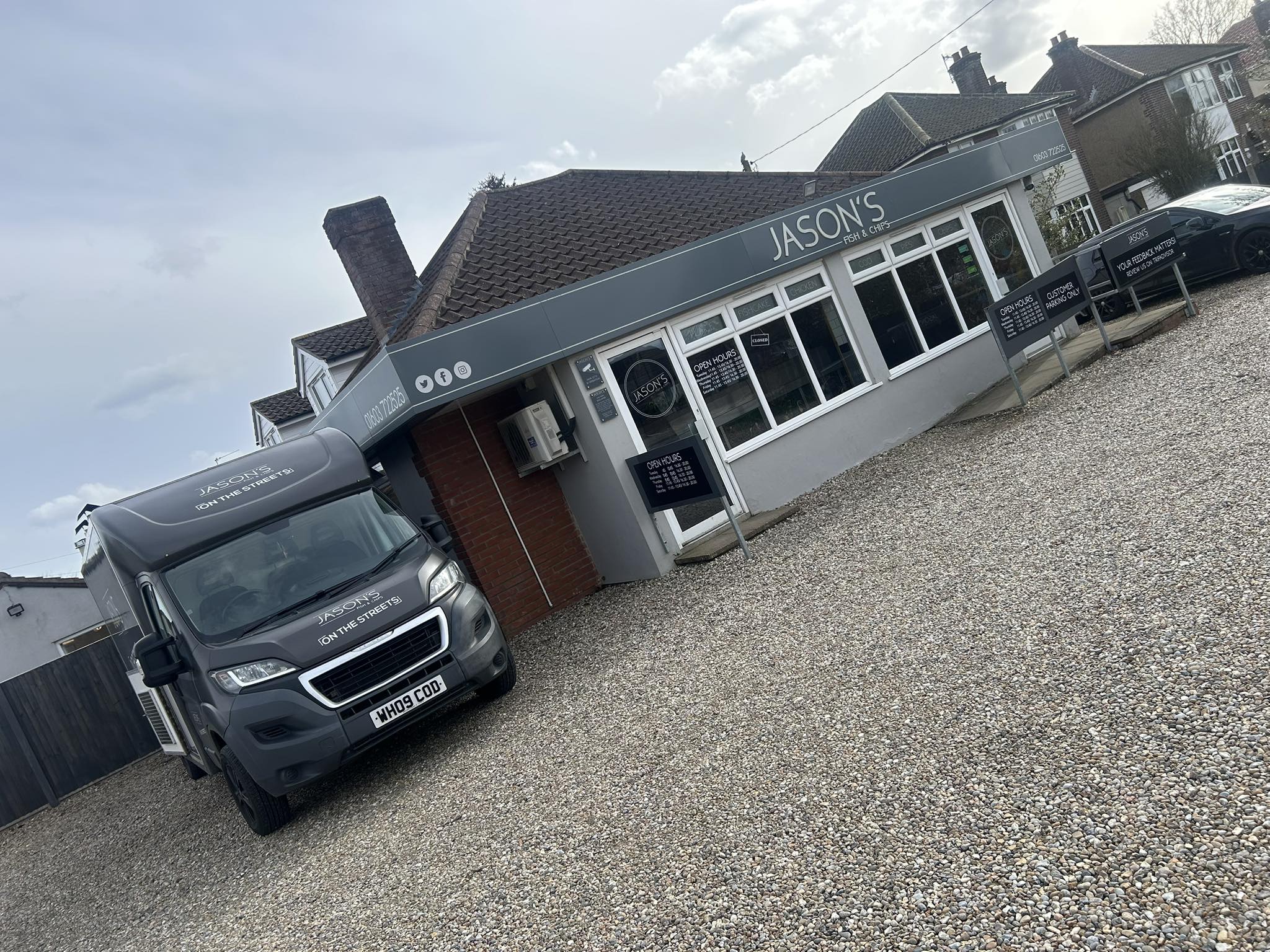 Jason's Fish & Chips | Norwich