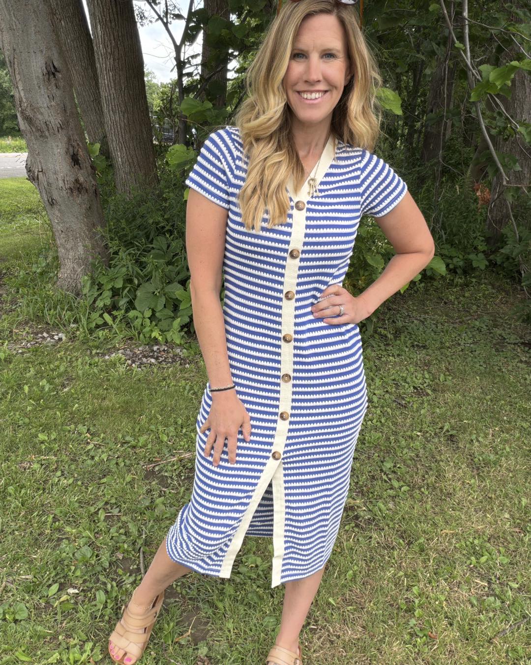 crystal design leni dress Introducing button front midi from Lularoe The flowing skirt adds LILAC Bride Our stretch cotton sateen My Actual Bust is:58