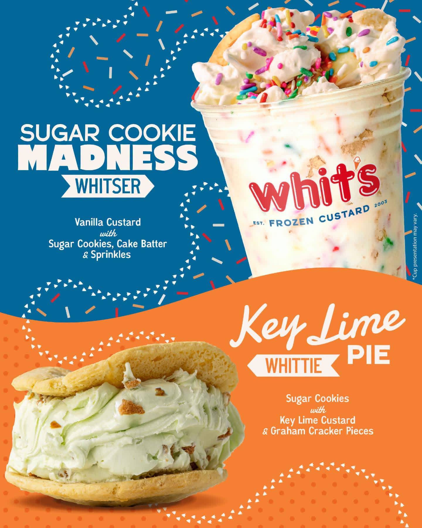 Whit's Frozen Custard Granville | Granville OH
