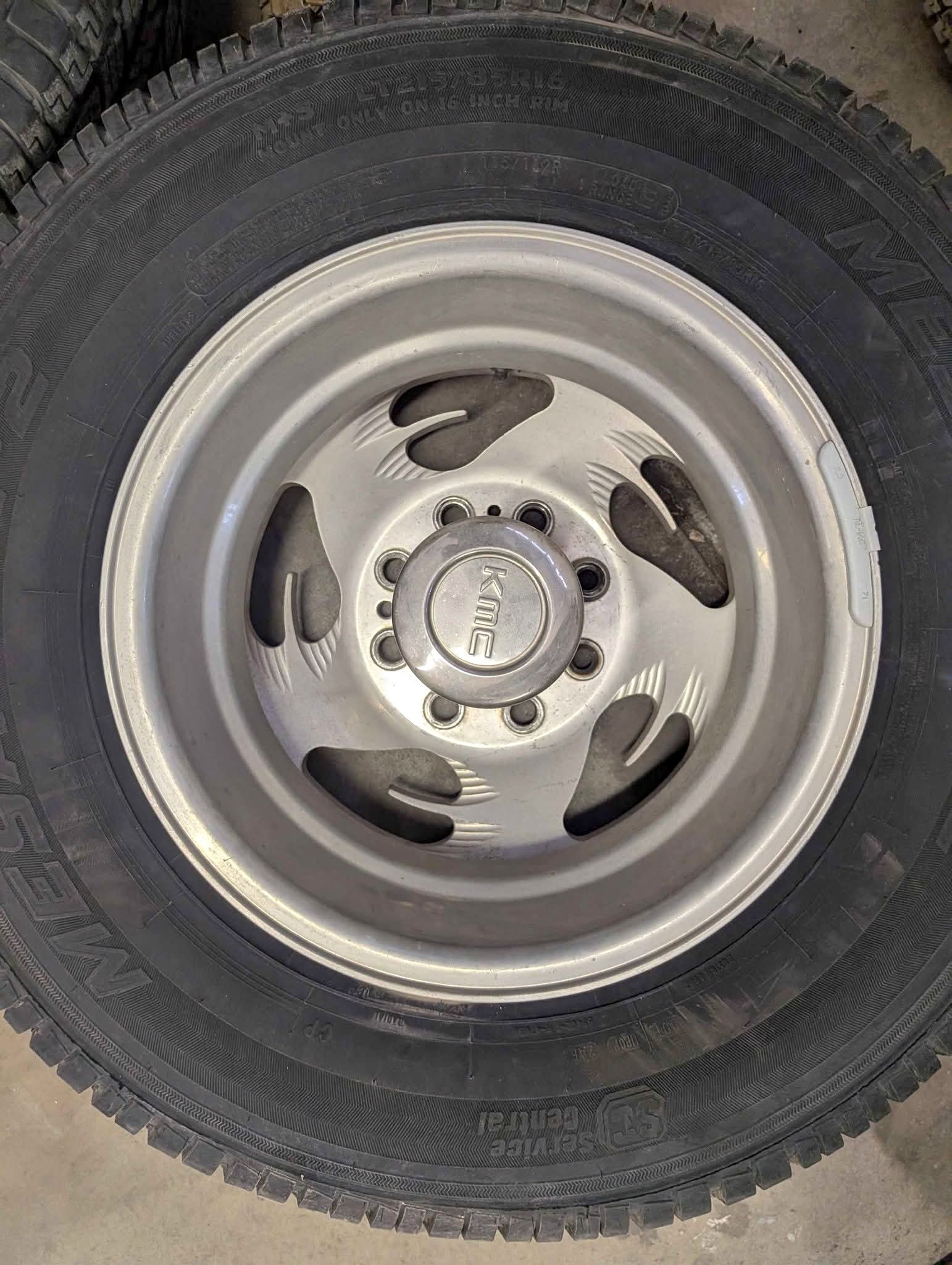 90s Kmc Ford talon dually rims - Car Wheels, Tires & Parts - Lake ...