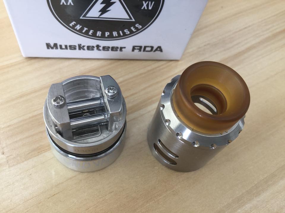 今日はアトマイザーの紹介だよ🤗 【Musketeer... - World Vape Shop Japan 仙台国分町店 | Facebook
