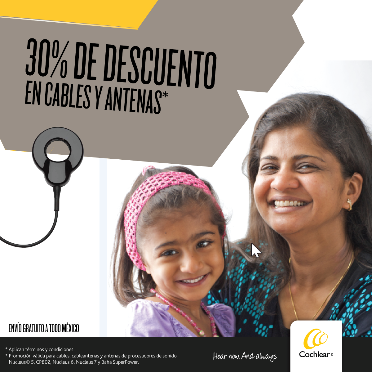 La promoción es exclusiva para... - Cochlear Latinoamérica | Facebook