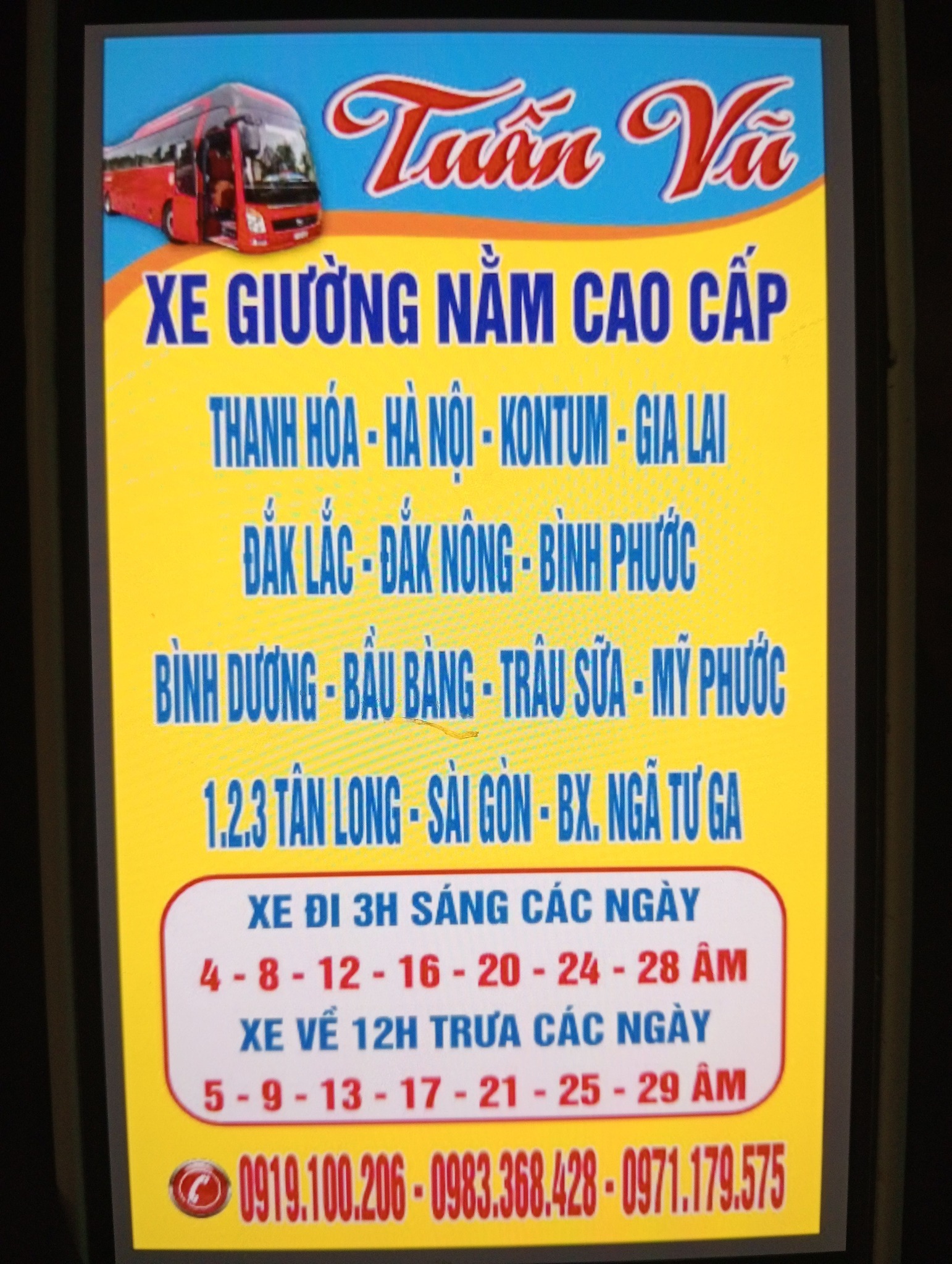 Nhà Xe Tuấn Vũ - Nhà Xe Tuấn Vũ added a new photo.