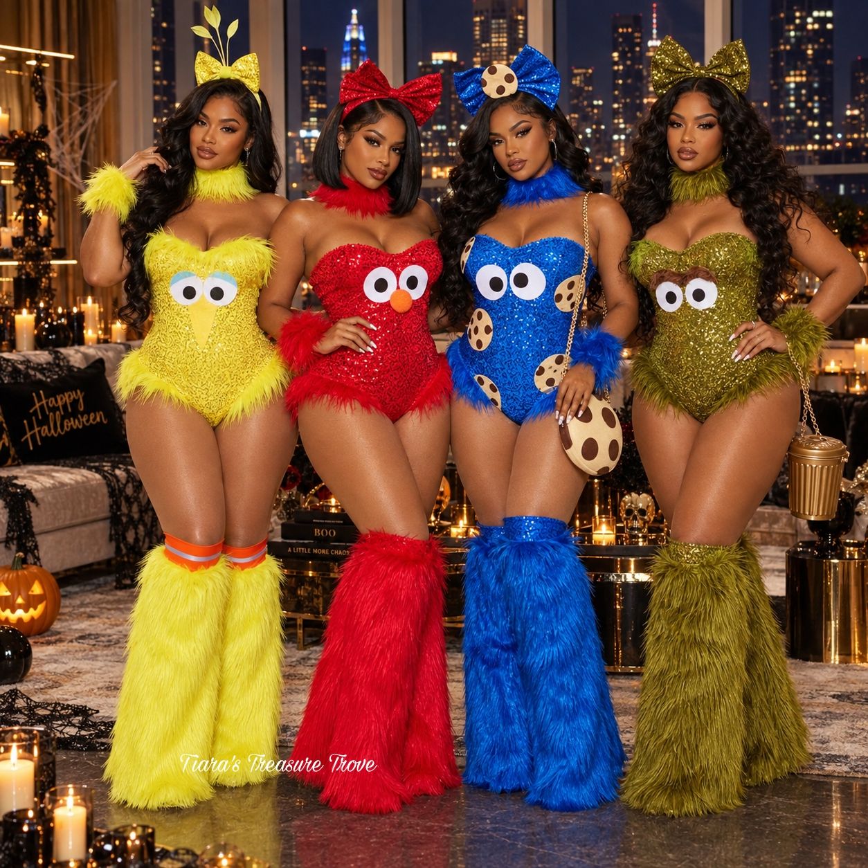 ladies group fancy dress ideas Halloween costume ideas: costume with girls large group costume ideas