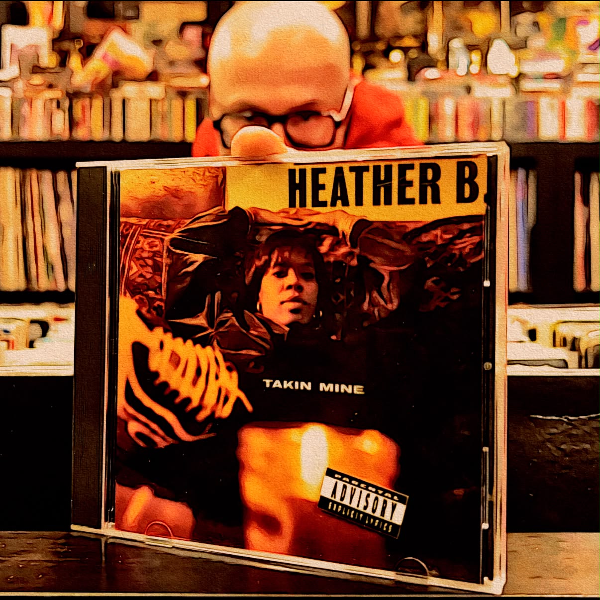 Heather B never sounded like she was waiting for somebody to give