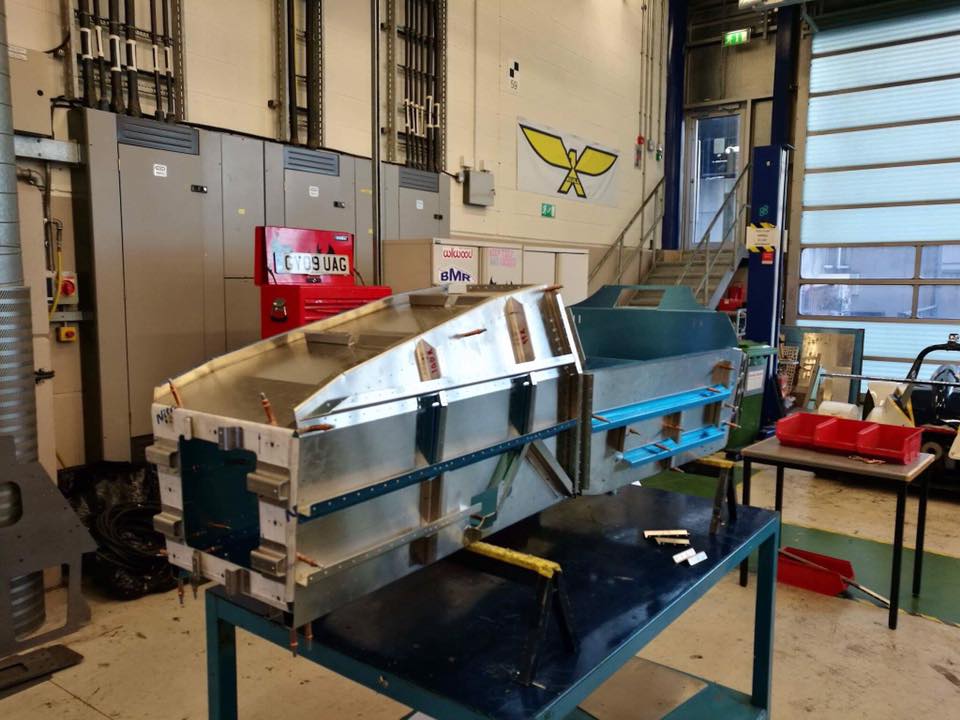 BCU Racing - The team spent yesterday dry building the... | Facebook