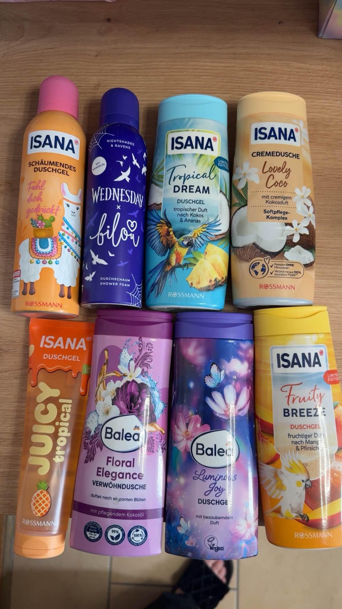 Duschgel/Haarpflege Packet zu Verschenken