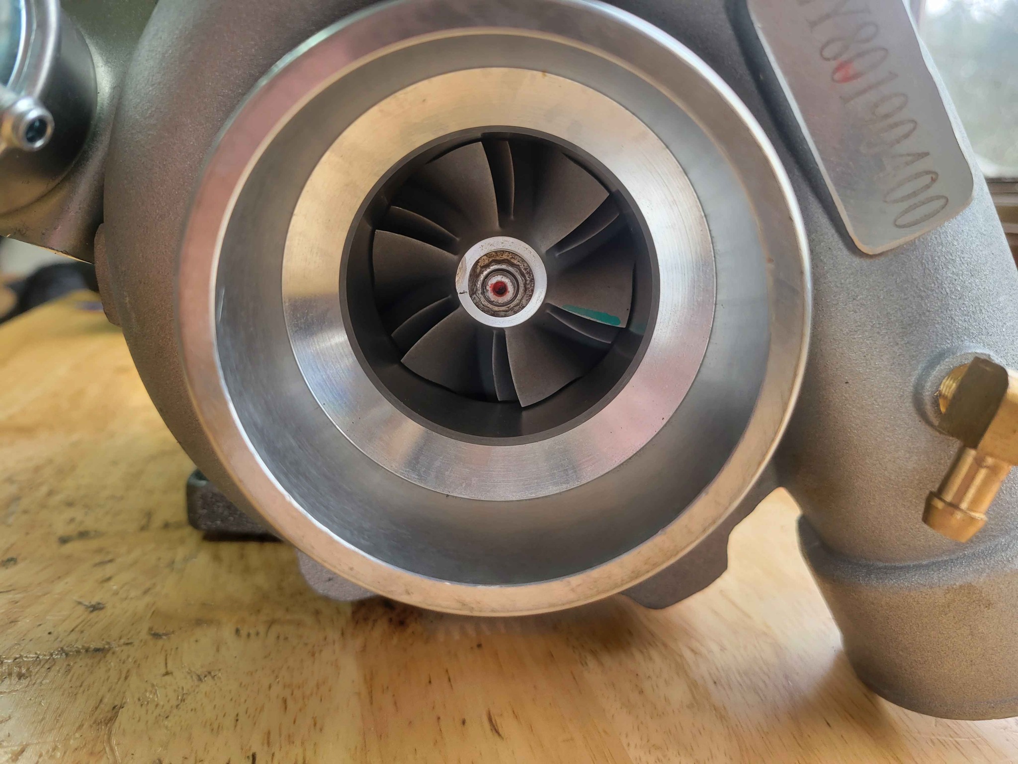 Maxspeeding rods GtT28 turbo and oil feed & drain kit and custom ...