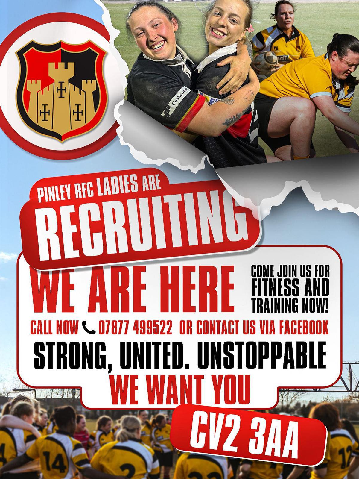 New year. New you. New team. 💥... - Pinley RFC Coventry | Facebook