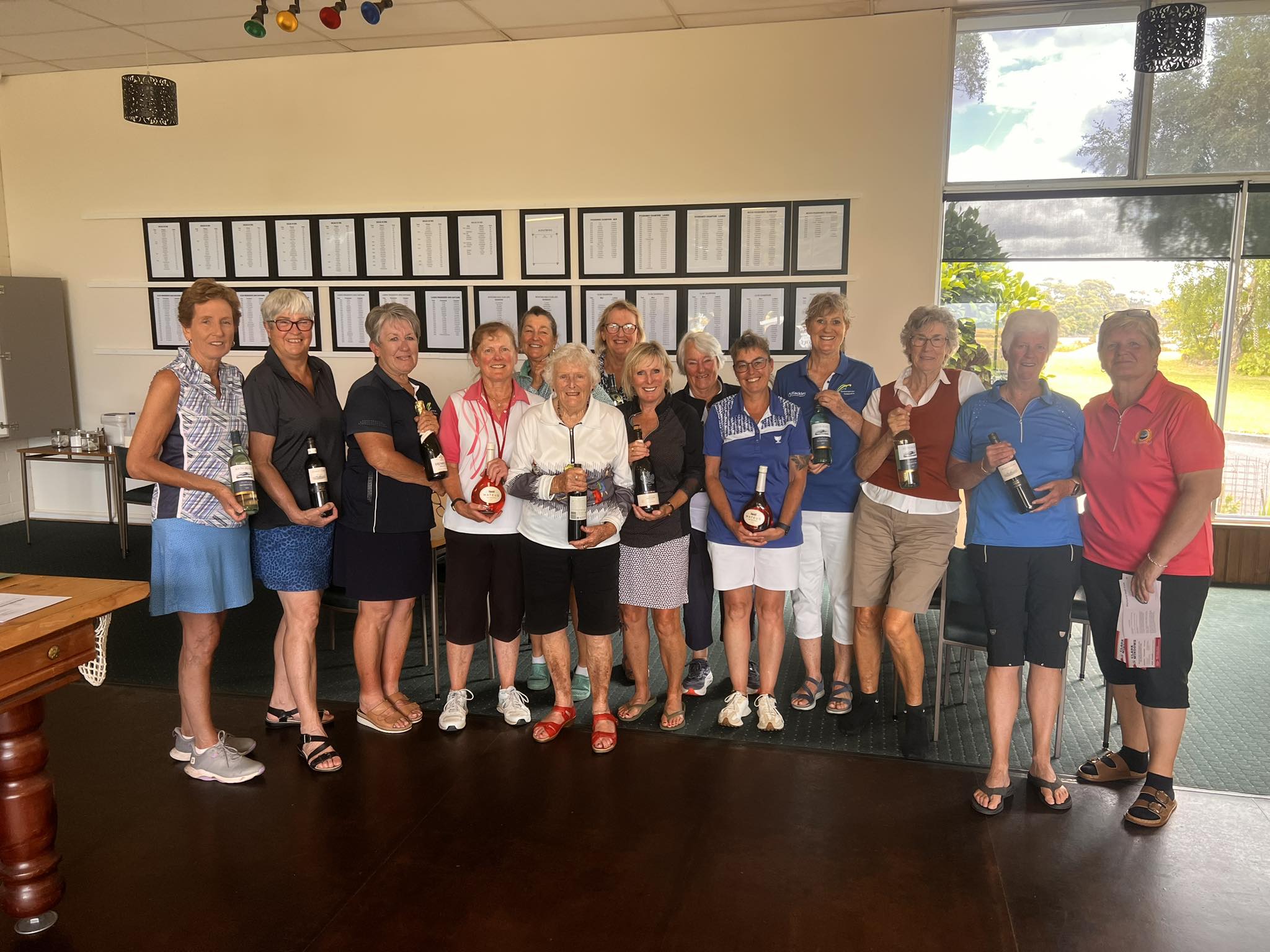 Wynyard - ⛳️🏌🏽‍♀️Results for Captain's and President's Stableford team ...