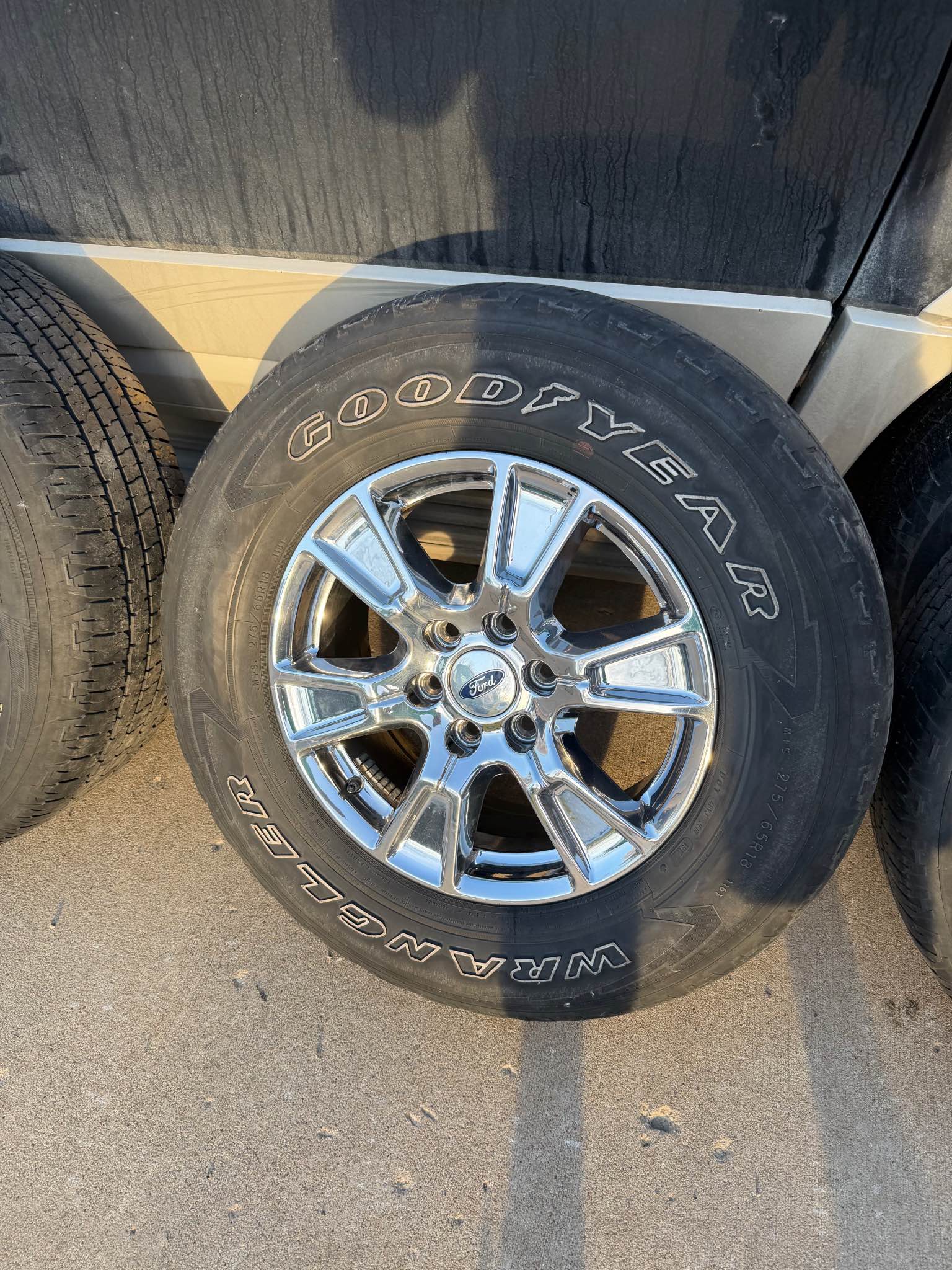 Used ford rims and tires - Car Wheels, Tires & Parts - Owatonna ...