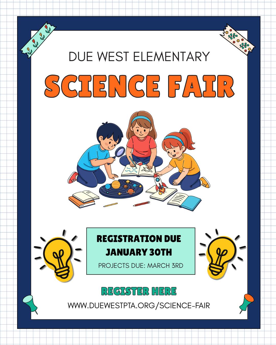 Due - We are excited to announce the 2026 Science Fair is open for ...