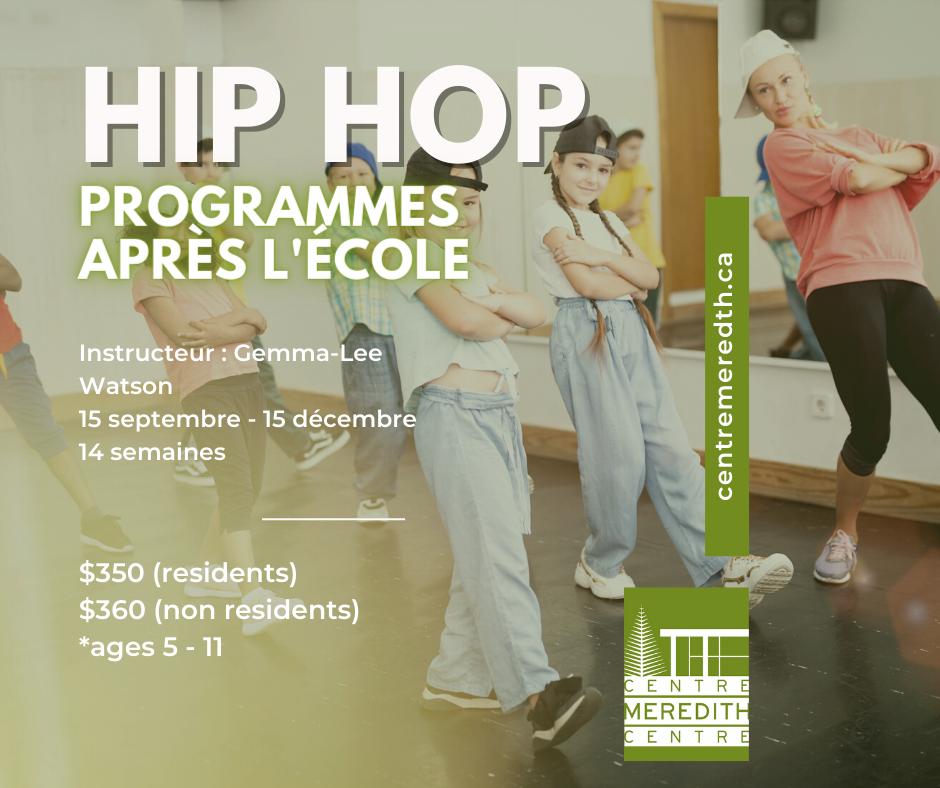 Centre Meredith - 🌟 Divertissement et Mouvement ! 🤩 Voici...