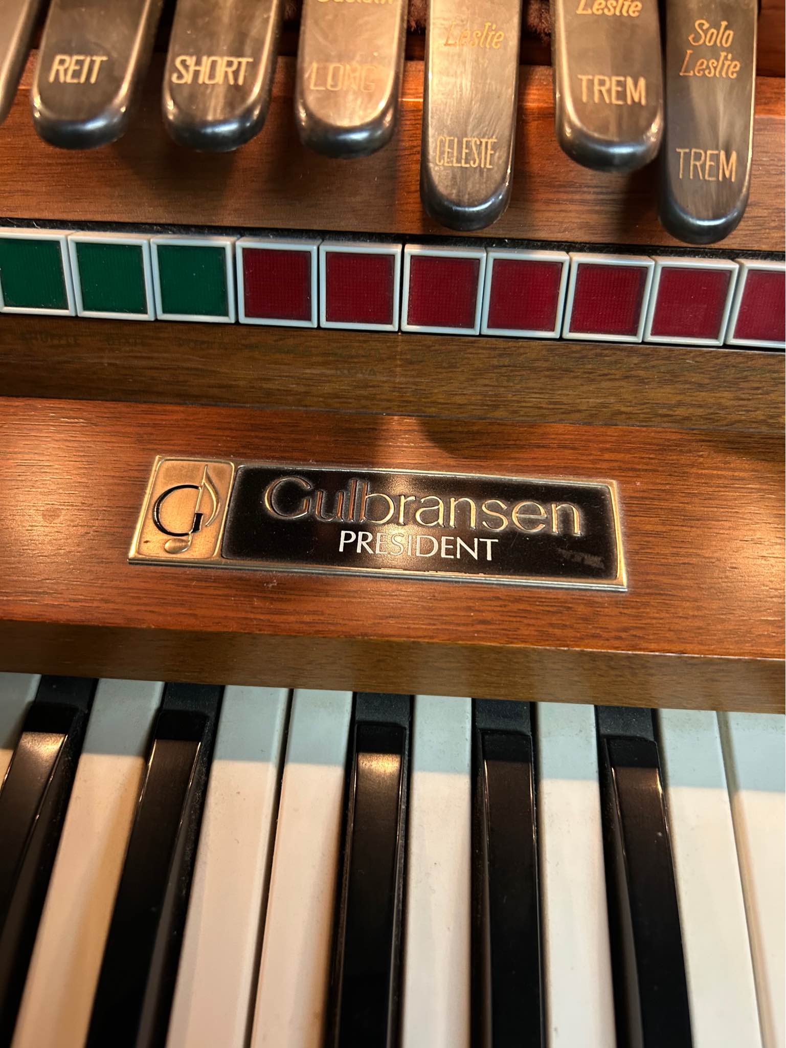 Gulbransen President Organ - Pianos & Keyboard Instruments - Baxter ...