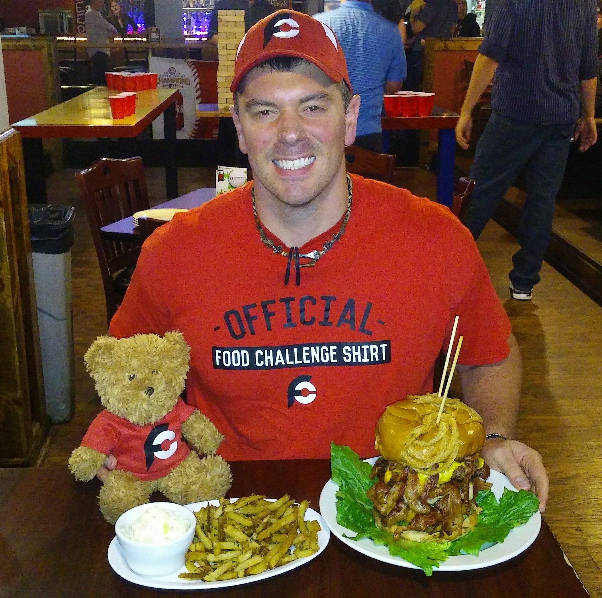 Randy Santel Official Food Challenge T-Shirt - 100% Cotton, Support Competitive Eaters