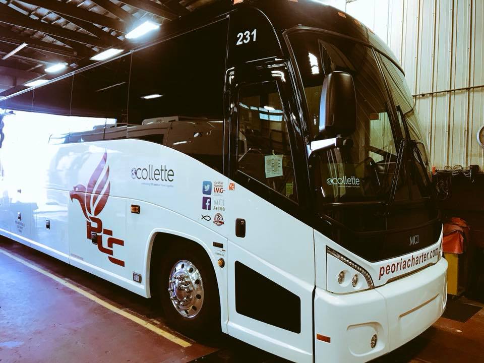 The season of Collette Tours is... - Peoria Charter Coach