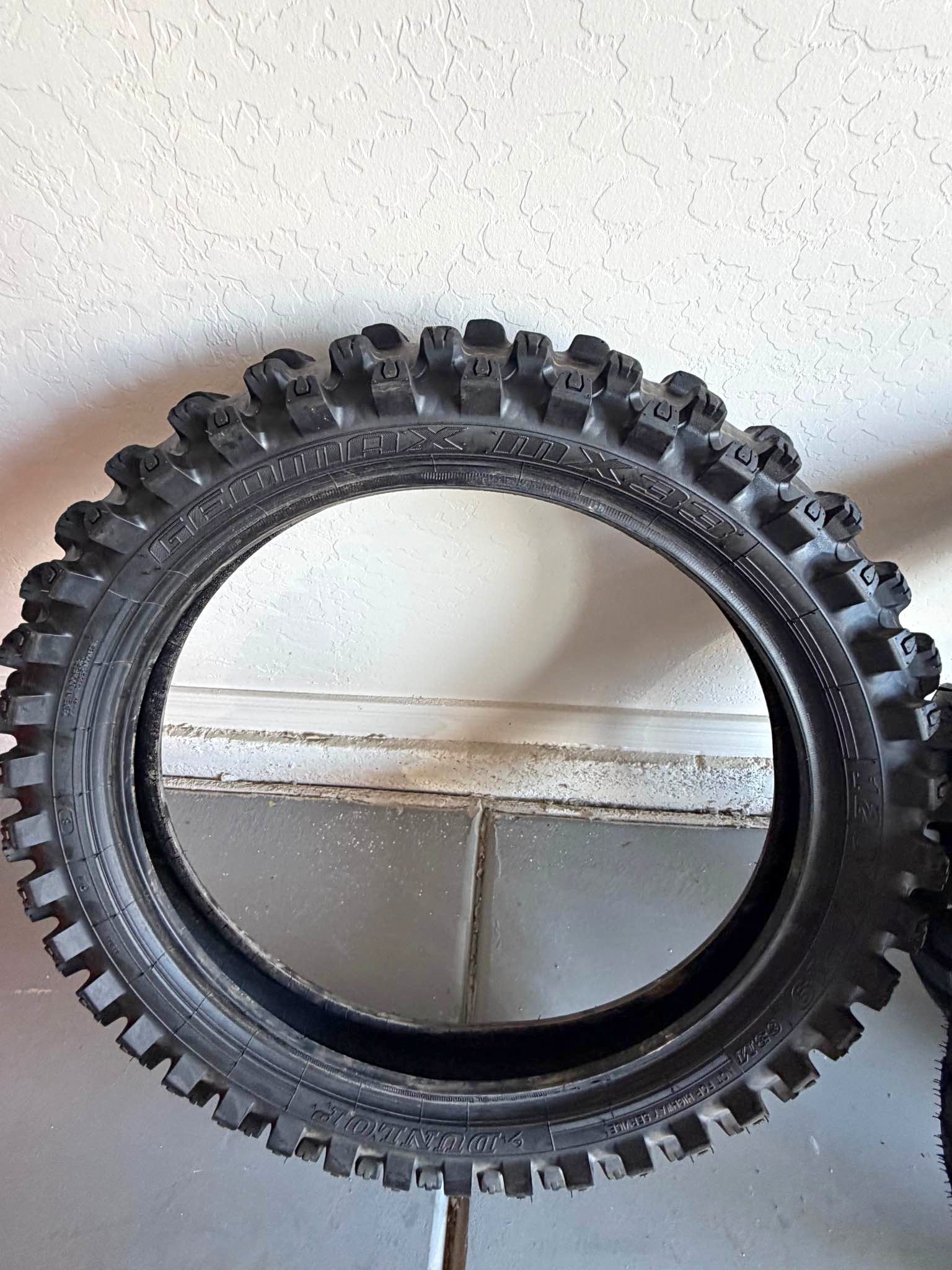 Dunlop Geomax MX 33 Rear Tire - Mirrors - Chandler, Arizona | Facebook ...