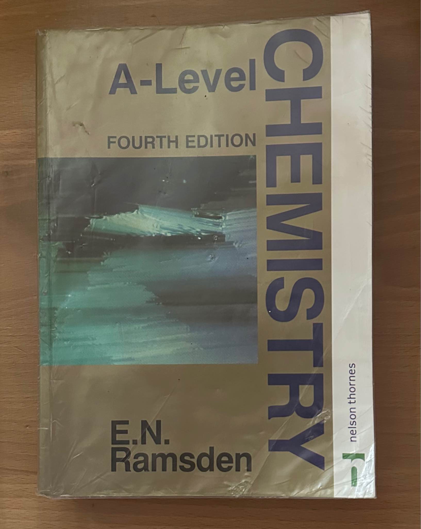 A-Level Chemistry by Ramsden Kindly send a pm for more information